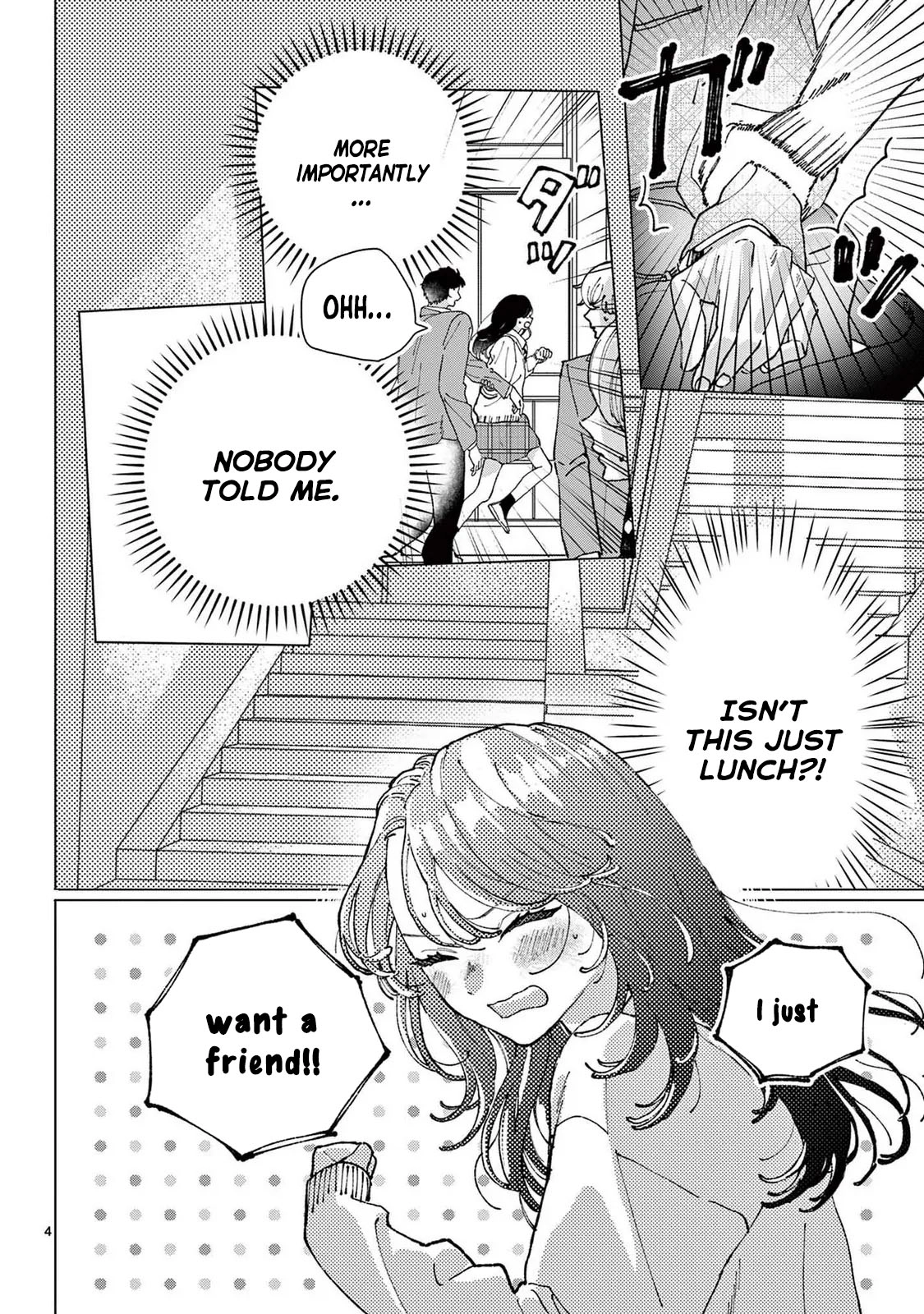 Stir it up, then cherish it. Chapter 2 Page 4